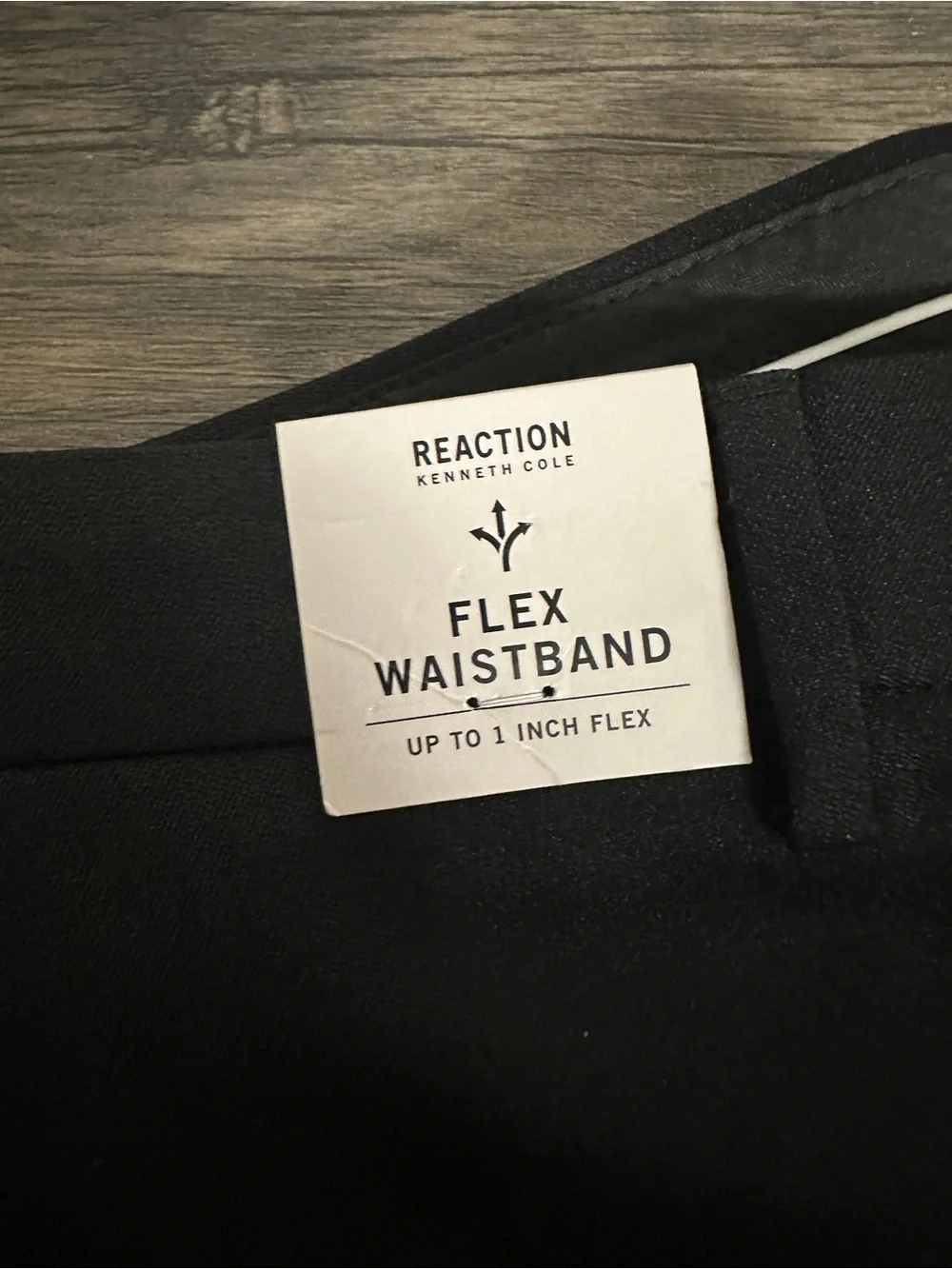 Kenneth Cole Black Men's Dress Pants